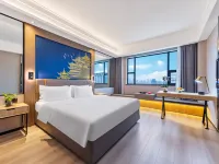 眉山東坡國際大酒店 鄰近岷東生活廣場的酒店