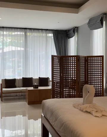 ห้องดีลักซ์ คิงไซส์