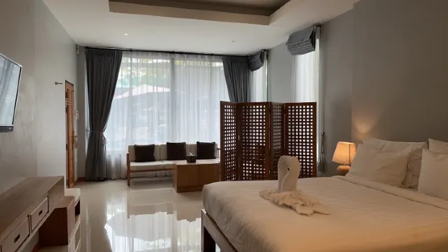 ห้องดีลักซ์ คิงไซส์