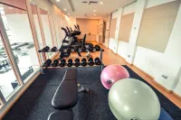 Sleep with ME Hotel Design Hotel @ Patong - Fitnessstudio