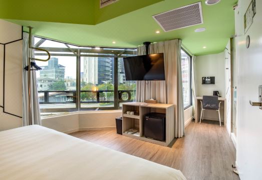 파파 웨일 - 가오슝 포모사 대로의 깔끔한 객실