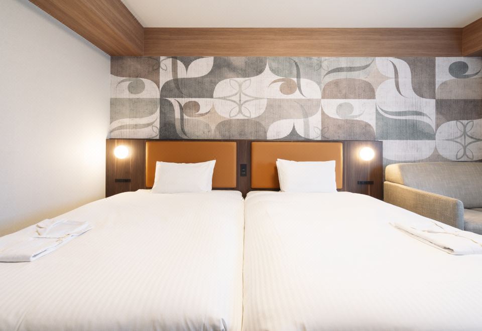 리치먼드 호텔 삿포로 오도리의 객실 또는 웰컴 드링크