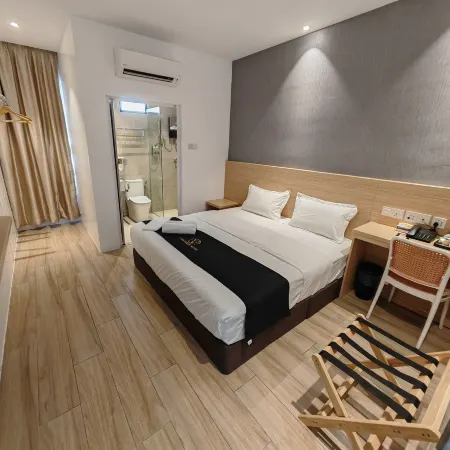 V Boutique Hotel Seremban Отели рядом с достопримечательностью «Парк с озером»