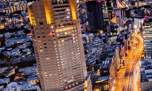 Cerulean Tower Tokyu Hotel, A Pan Pacific Partner Hotel