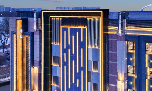 Rezen Dong Hotel (Control Memorial Tower Central Street Branch)