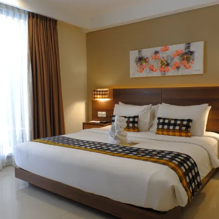 Grand Barong Resort Отели рядом с достопримечательностью «Пляж Кута»