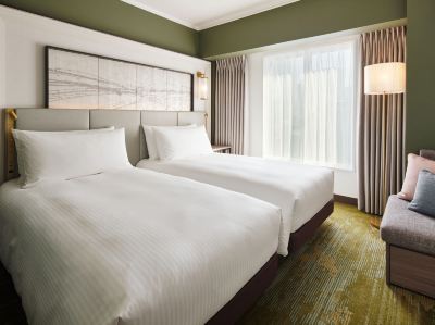 2シングルコージー禁煙 リーガロイヤルホテル 大阪の写真