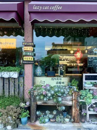 Lazy Cat Homestay Отели рядом с достопримечательностью «Xuejinyan Former Site»