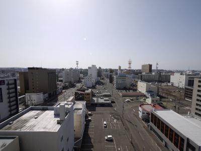 ホテルからの眺望 ホテルルートイン釧路駅前の写真