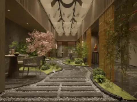 大隱酒店（西安大雁塔大唐不夜城店）