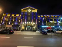 Haocai Muju Hotel (Mudanjiang High-speed Railway Station Beishan Park) Hotel di Distrik Aimin