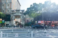 Milan  Time  hotel Hotels near Huangxing Road Walking Street