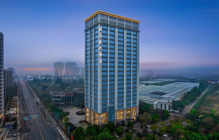 Lanting Hotel (Chengdu Daxu High-speed Railway Station)