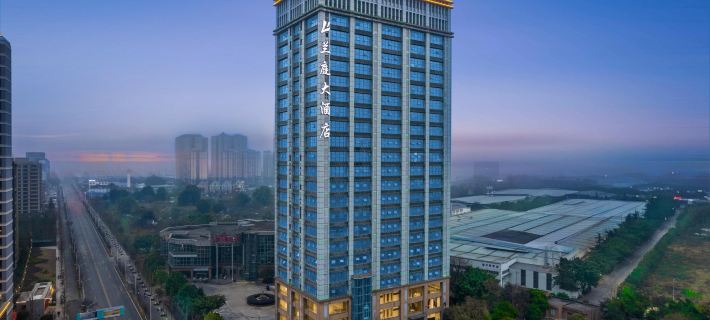 Lanting Hotel (Chengdu Daxu High-speed Railway Station) Отели в г. Даи