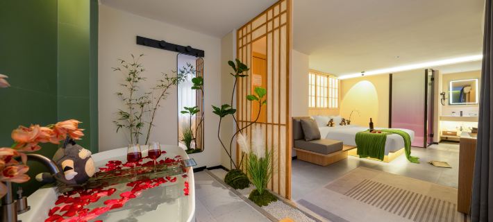 Longmao Spirit Hotel (Heyuan Cultural Square Store) Hotels in Heyuan