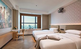 Meiji Hotel (Jiaozuo High-Speed Railway Station Wanda Plaza)