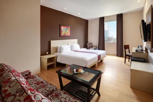 Swiss-Belinn Panakkukang - Parkplatz