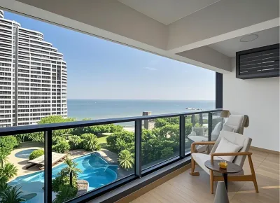 Beihai Deer Cloud Hidden Sea View Homestay (Yintan Tourist Resort Branch)