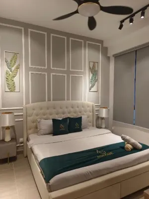 One Bedroom Troika Kota Bharu by AGhome Hotels in 