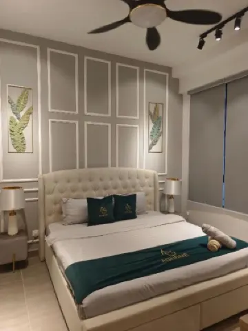 One Bedroom Troika Kota Bharu by AGhome