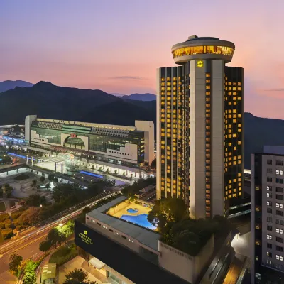 Shangri-La Shenzhen Hotel Hotels in der Nähe von Luohu Kontrollpunkt