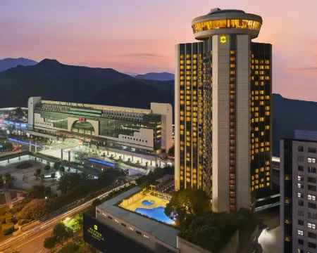 シャングリ・ラ ホテル 深セン 深センのホテル