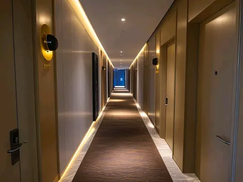 IU Hotel (Guangzhou Zengcheng Gualv Road Wanda Plaza) Area Publik Photos