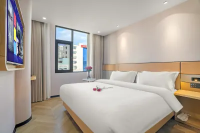 Kunming Leyizhu Smart Hotel (Xinying New City Shizha Subway Station Branch) Hotel in zona Jiayuan Gymnasium