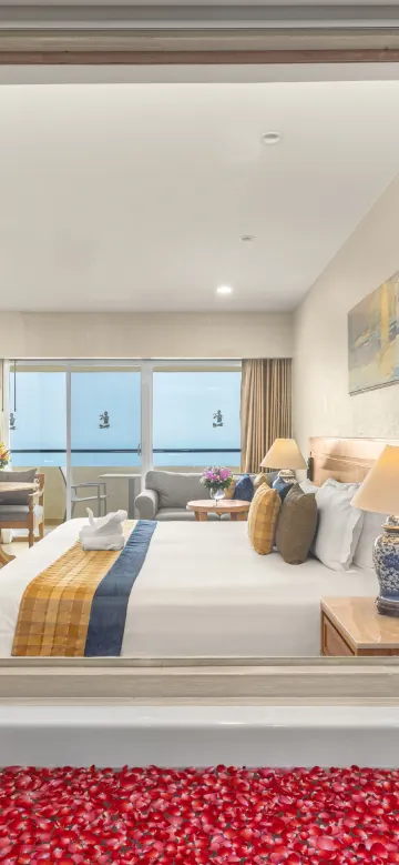 ดีลักซ์ห้องวิวมหาสมุทร