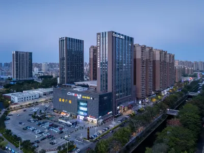 Shanshui S Hotel (Huizhou Ruifeng Plaza) Hotels near Huizhounan Railway Station