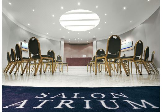 스플렌디드 호텔 루프탑 조식 전경