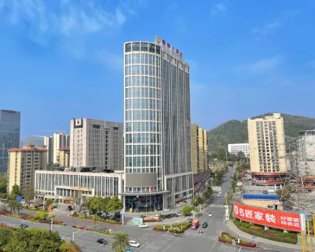 Houyi Hotel Hotel di Jishou