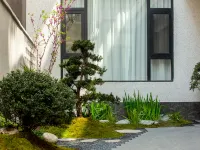 麓鳴·山贊｜雪山IMAX電影畫框·日照金山攬景雲宿（麗江古城店） 鄰近黑龍潭公園的酒店