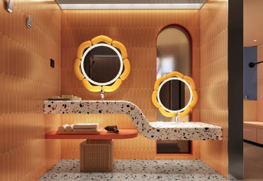 옌지 숙소 전경