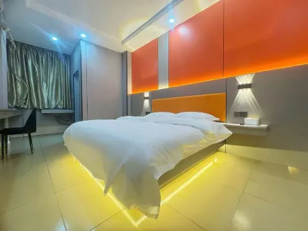 Shixing Yijing Hotel (North Gate Road) Отели рядом с достопримечательностью «Lvjian Sports Park»