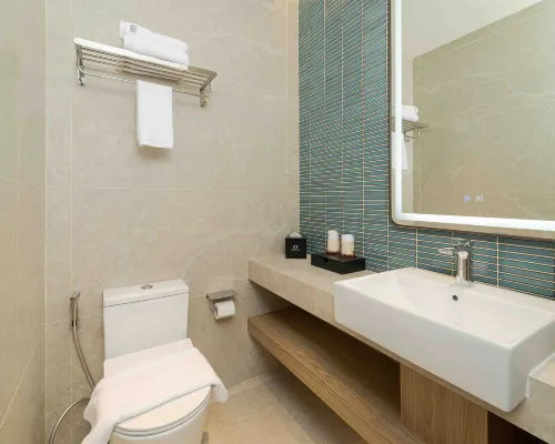 Oakwood Hotel & Apartments Grand Batam Rooms Photos