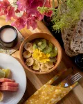 Dejama Glamping Resort Lombok - Breakfast