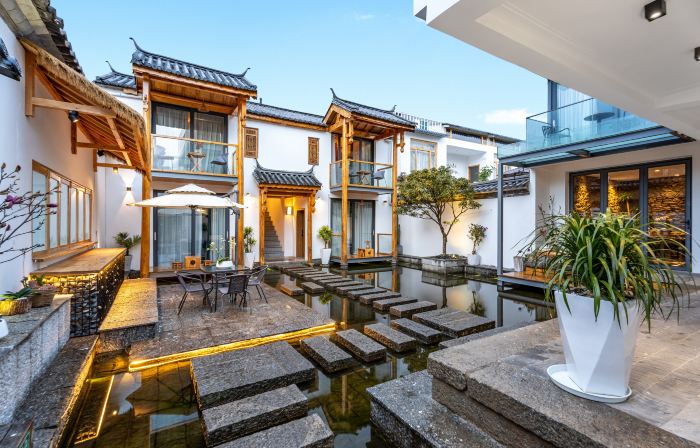 Dali Ancient City. Shanyuyishe Boutique B&B