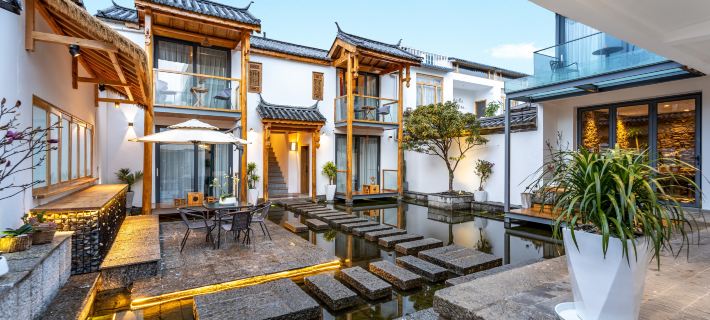 Dali Ancient City. Shanyuyishe Boutique B&B Hotels in Dali City