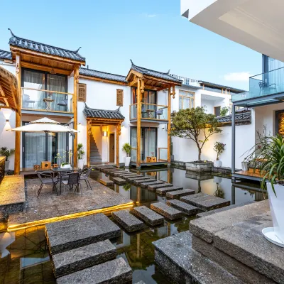 Dali Ancient City. Shanyuyishe Boutique B&B 종허 사원 주변 호텔
