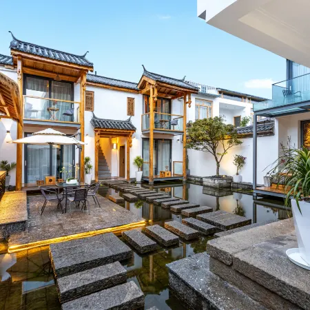 Dali Ancient City. Shanyuyishe Boutique B&B