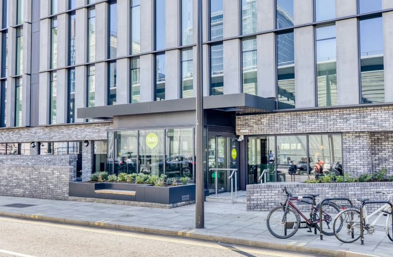 hub by Premier Inn London Paddington (Paddington Station)