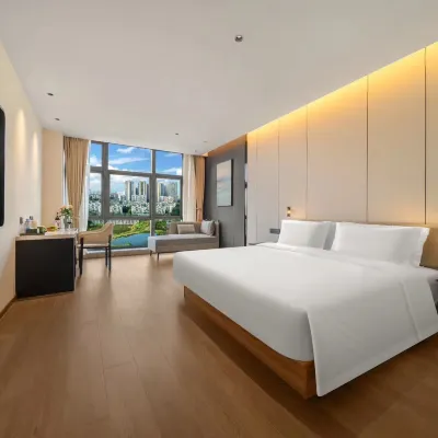 Yijie Homestay (Southwest Hospital Chongqing Library) โรงแรมใกล้หอสมุดฉงชิ่ง