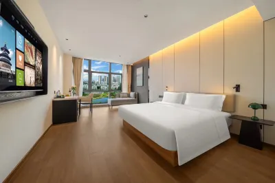 Yujie Hotel (Southwest Hospital Chongqing Library) 충칭 호텔