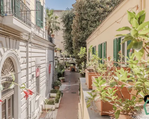 Residenza Scarlatti Napoli Hoteles cerca de Aldeas de Posillipo