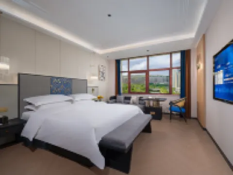 โรงแรมจินเจียง เมโทรโปโล สาขา หวั่นต้า พลาซ่า ซีหนิง เขตใหม่ไห่หู โรงแรมในพื้นที่ตะวันตก