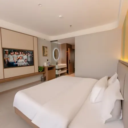 Zhalantun De Man Business Hotel
