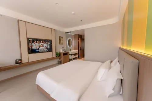 Zhalantun De Man Business Hotel