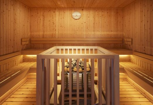 ES CON 필드 홋카이도 호텔 내부