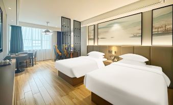 Jingzhou Jingfang E-Sports Hotel (Ocean World)